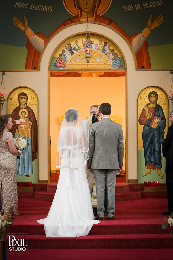 Greek Orthodox / Backyard wedding photographer