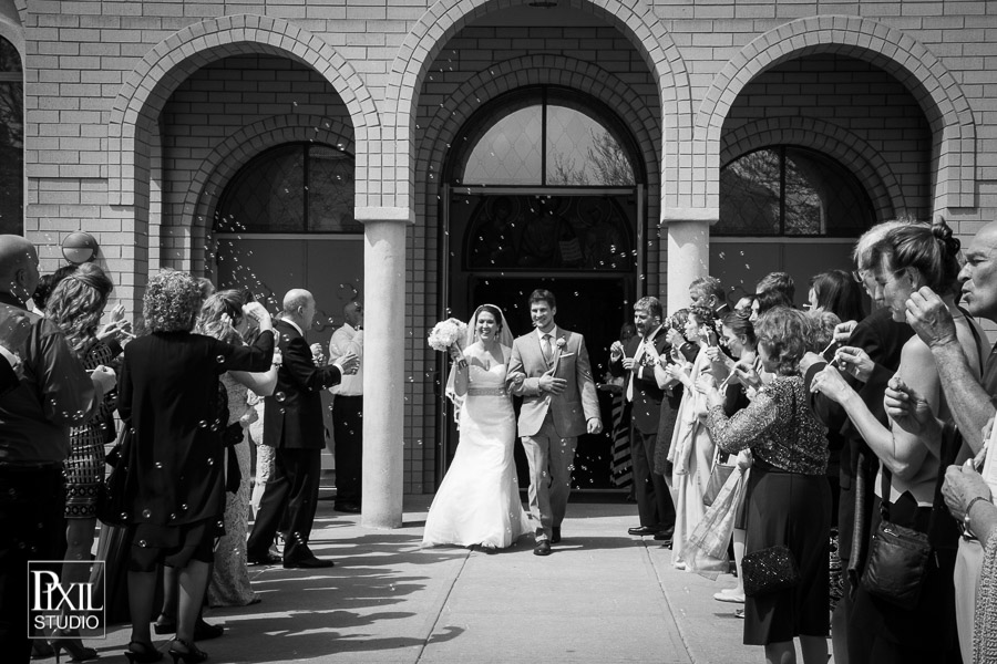 Greek Orthodox / Backyard wedding photographer