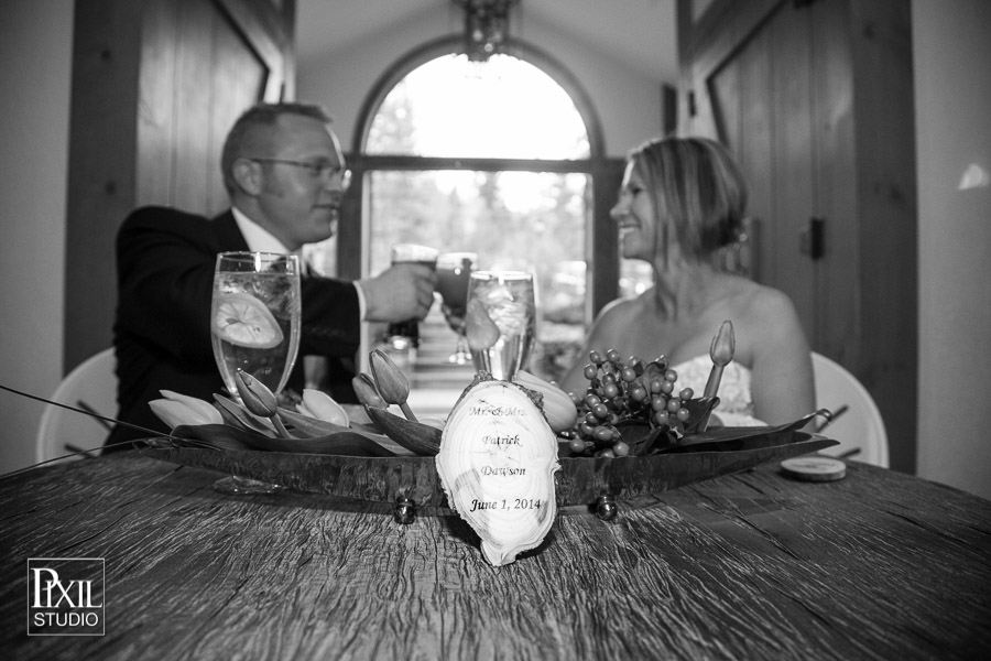 Meadows at Marshdale Red barn wedding
