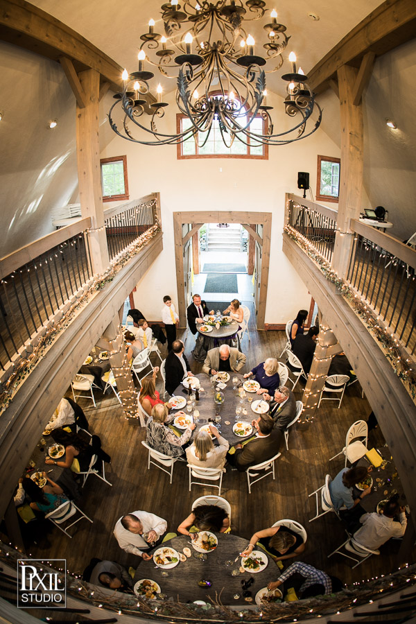 Meadows at Marshdale Red barn wedding