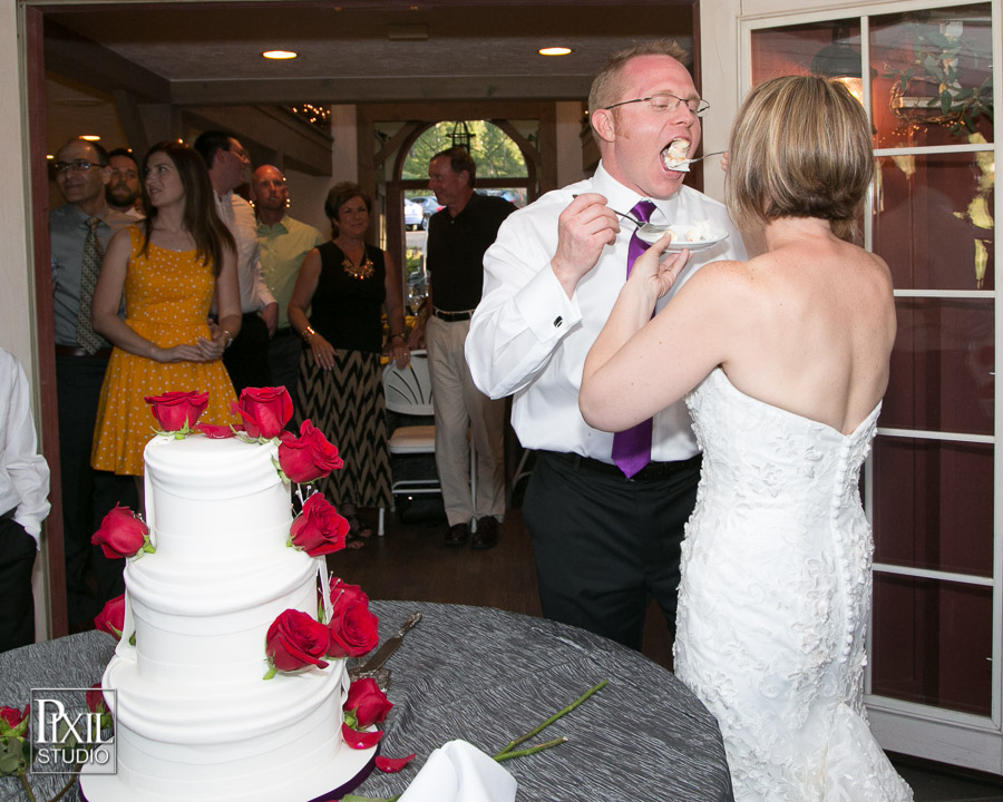 Meadows at Marshdale Red barn wedding