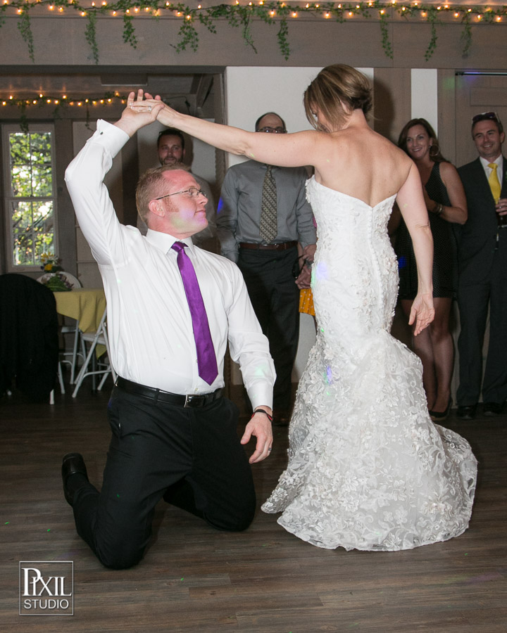 Meadows at Marshdale Red barn wedding
