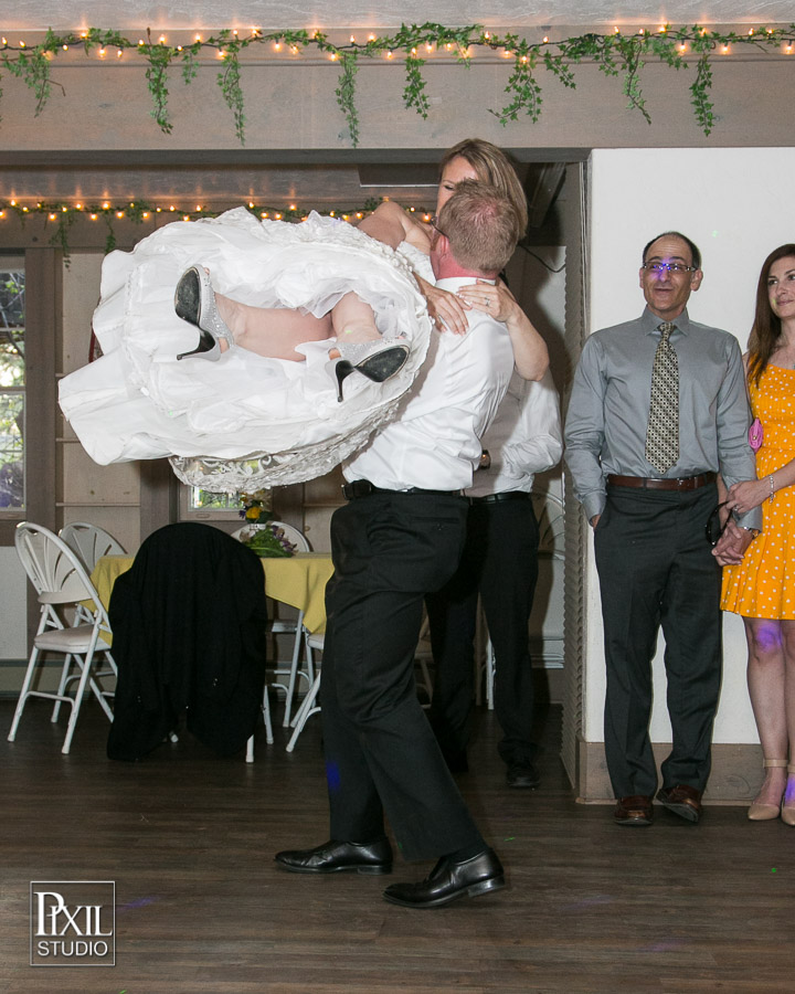 Meadows at Marshdale Red barn wedding