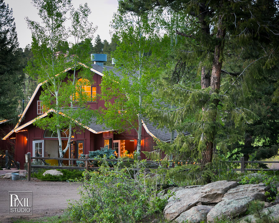 Meadows at Marshdale Red barn wedding