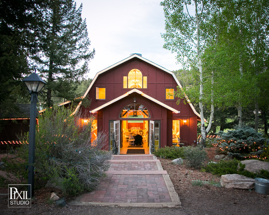 Meadows at Marshdale Red barn wedding