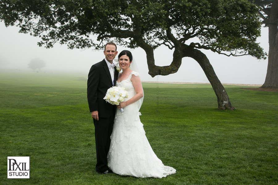 Golf Wedding Pebble Beach