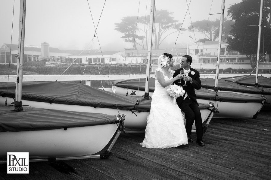 Golf Wedding Pebble Beach