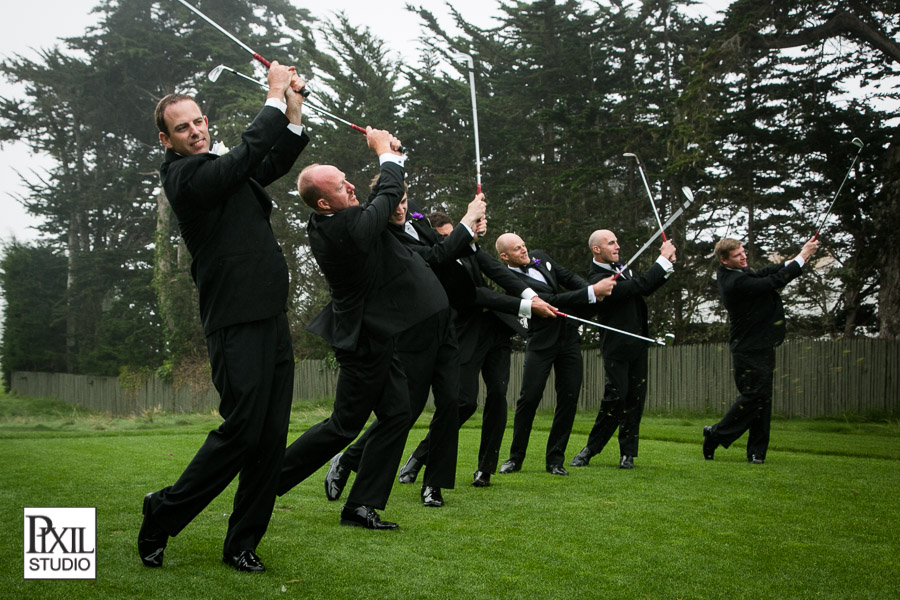 Golf Wedding Pebble Beach