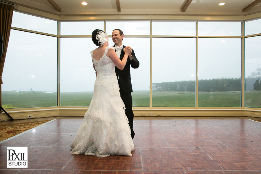 Golf Wedding Pebble Beach