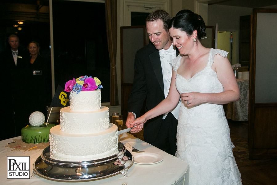 Golf Wedding Pebble Beach