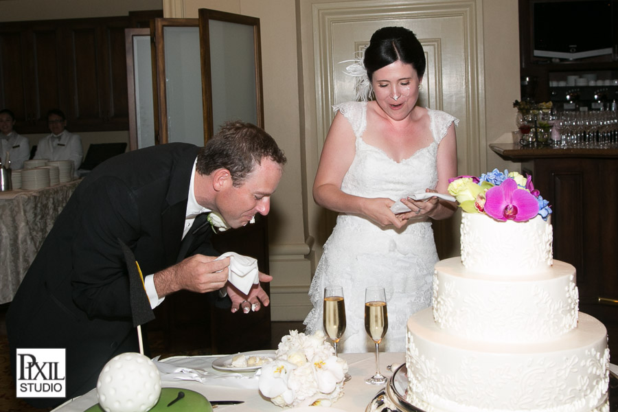 Golf Wedding Pebble Beach