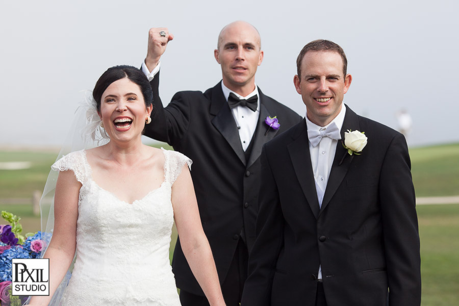 Golf Wedding Pebble Beach