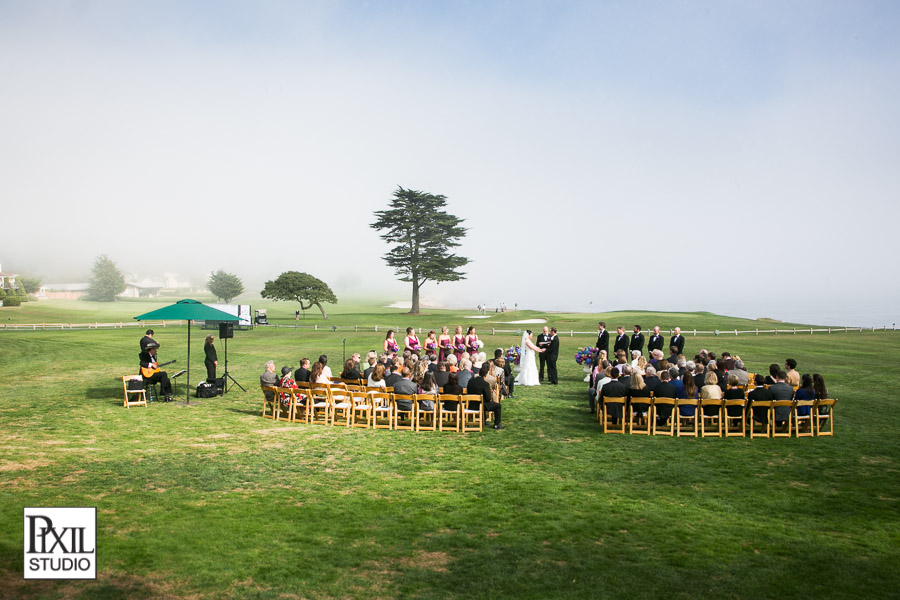 Golf Wedding Pebble Beach