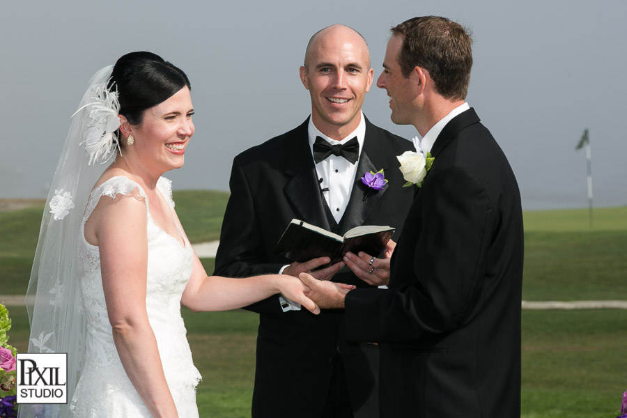 Golf Wedding Pebble Beach
