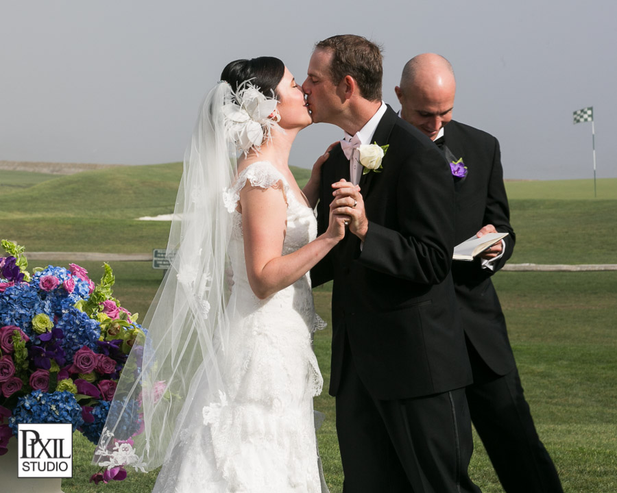 Golf Wedding Pebble Beach