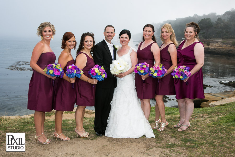 Golf Wedding Pebble Beach