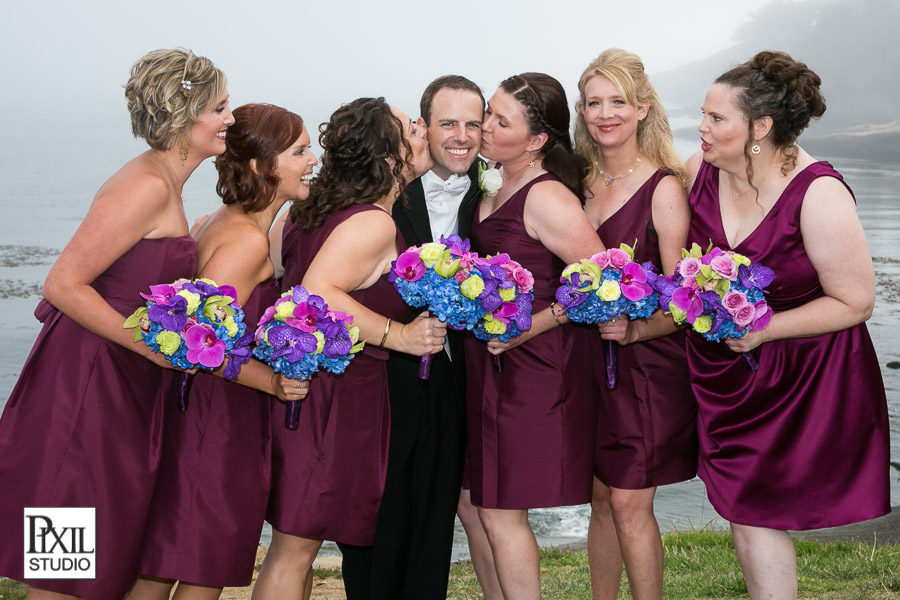 Golf Wedding Pebble Beach