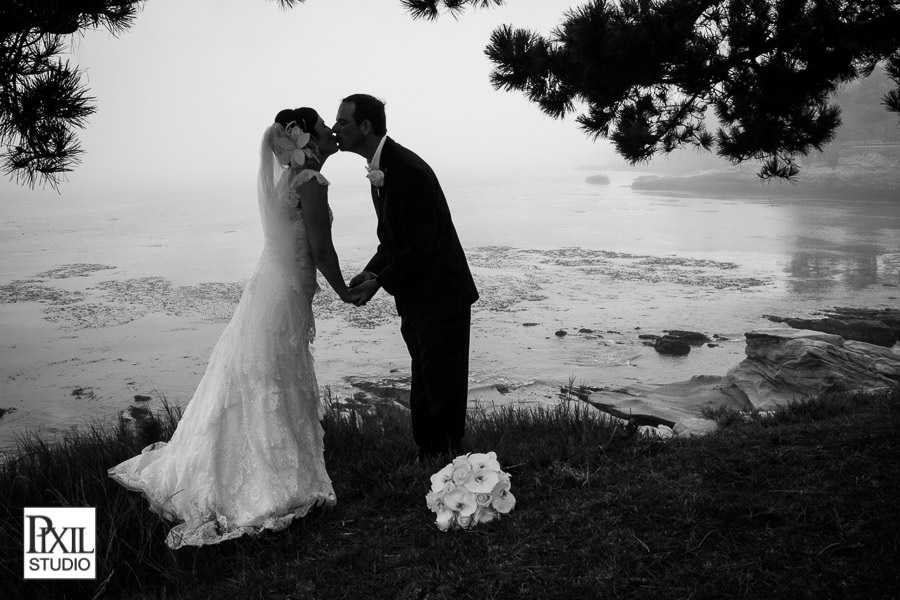 Golf Wedding Pebble Beach