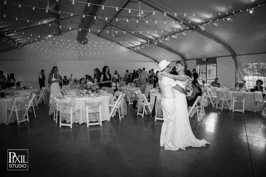 Rustic Hudson Gardens Lgbt wedding