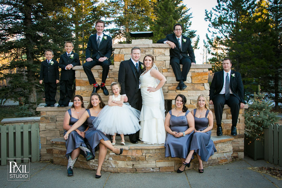 Silverthorne Pavilion wedding photography