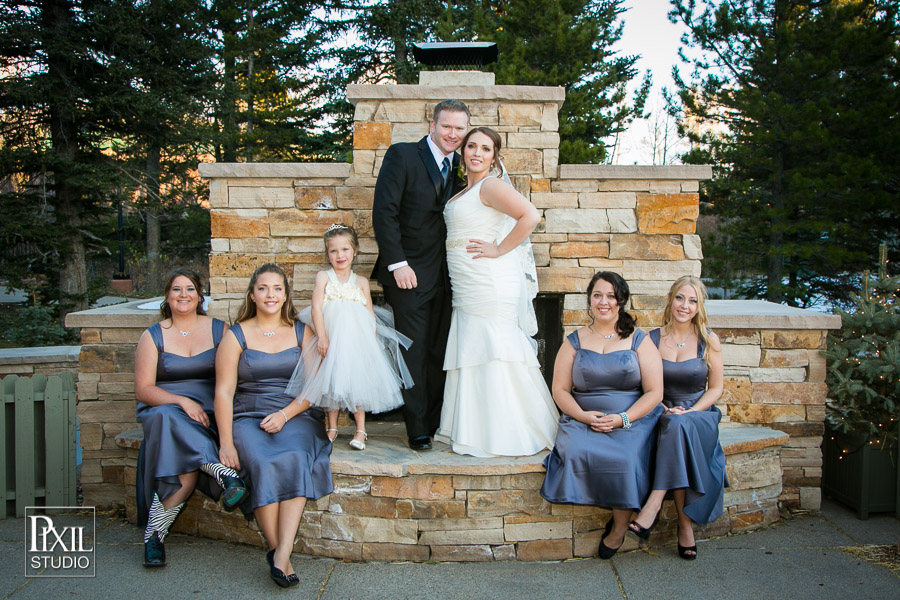 Silverthorne Pavilion wedding photography