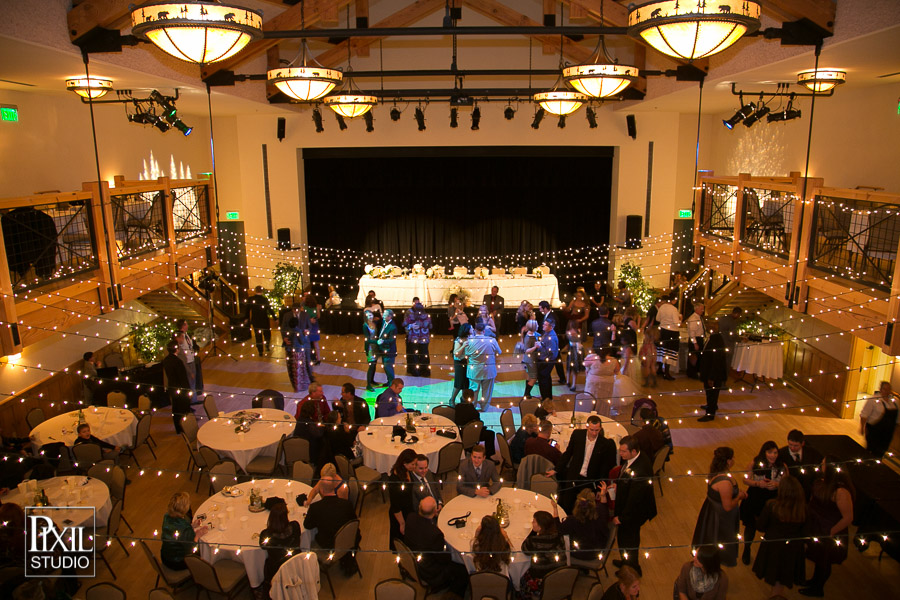 Silverthorne Pavilion wedding photography