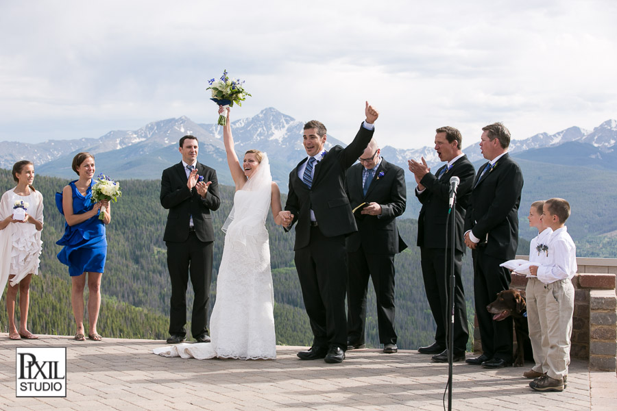 Vail Gondola / Donovan Pavilian Wedding Photography 