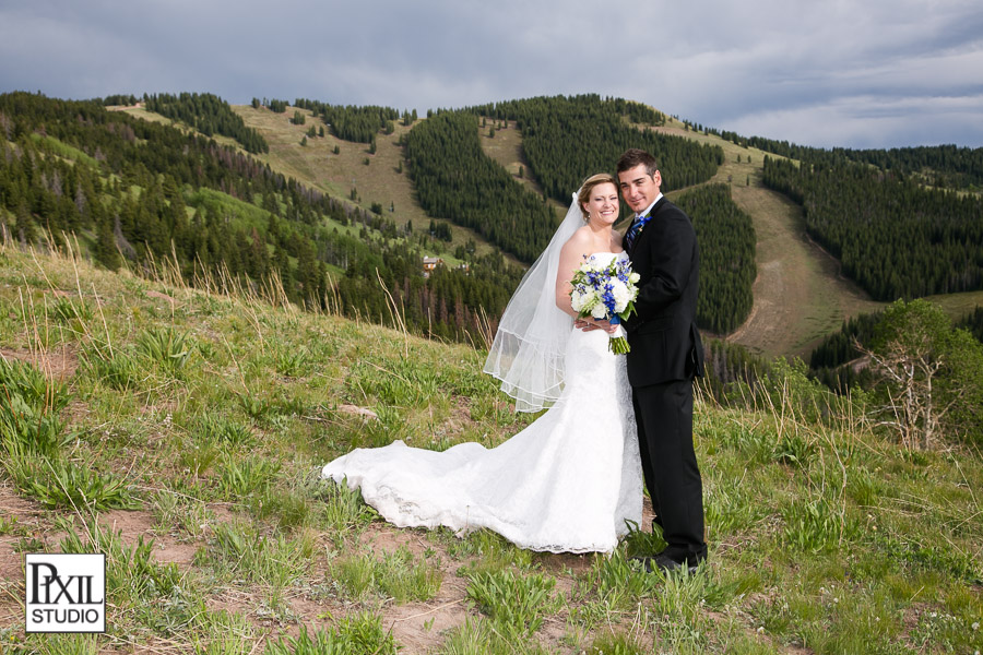 Vail Gondola / Donovan Pavilian Wedding Photography 