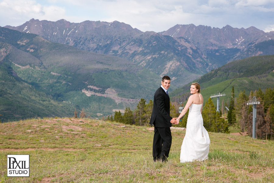 Vail Gondola / Donovan Pavilian Wedding Photography 