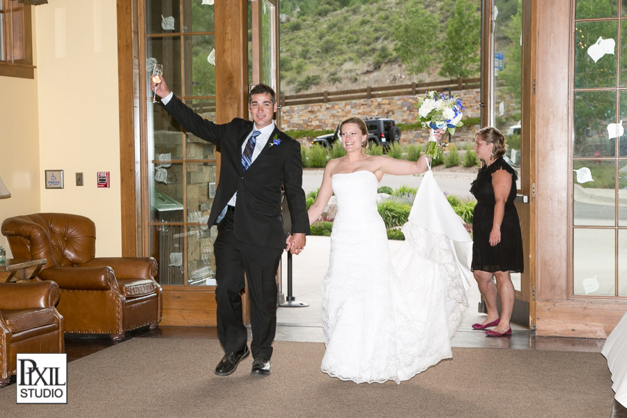 Vail Gondola / Donovan Pavilian Wedding Photography 