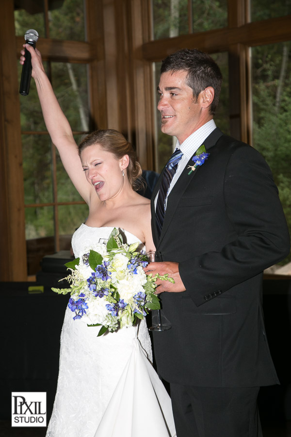 Vail Gondola / Donovan Pavilian Wedding Photography 