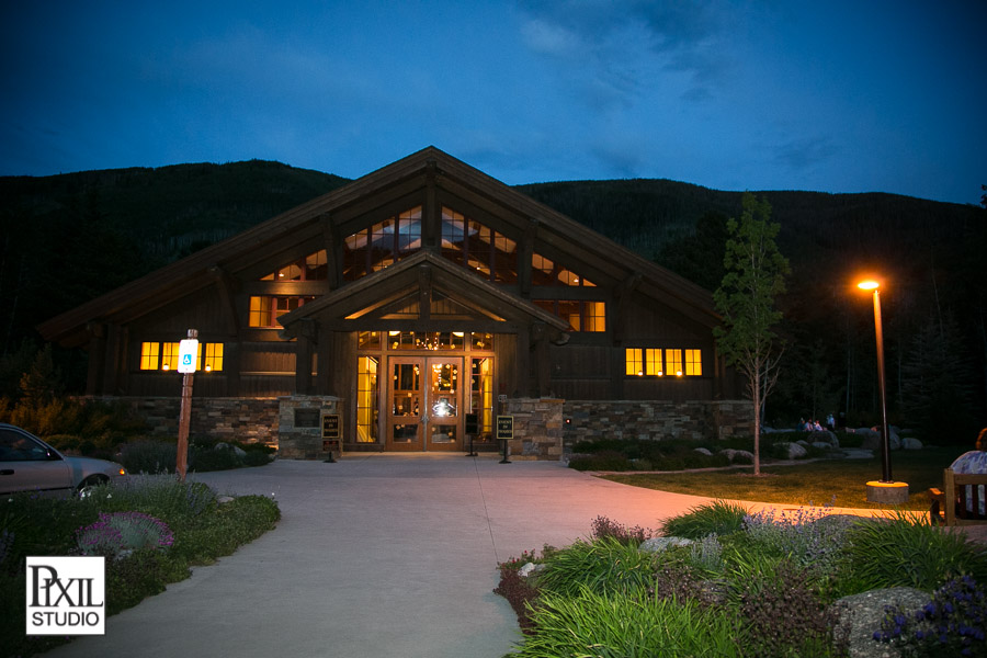 Vail Gondola / Donovan Pavilian Wedding Photography 